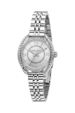 Montre à quartz en acier - Argenté