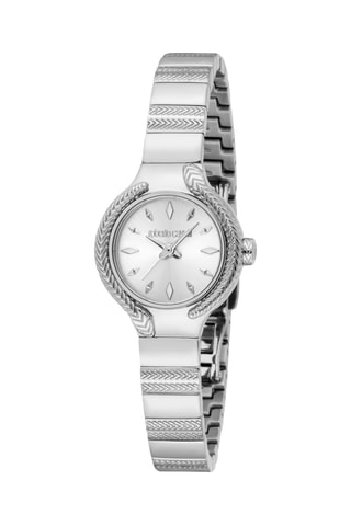 Montre à quartz en acier - Argenté