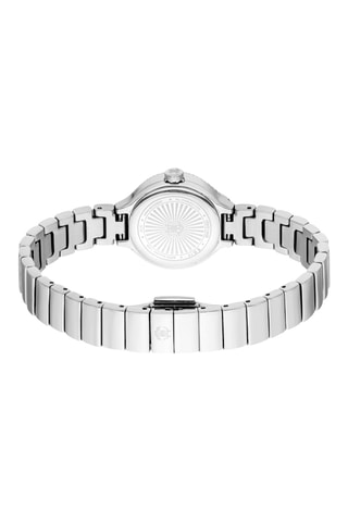 Montre à quartz en acier - Argenté