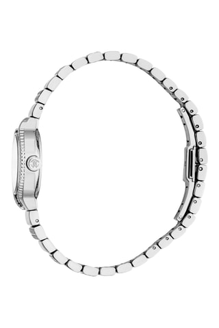 Montre à quartz en acier - Argenté