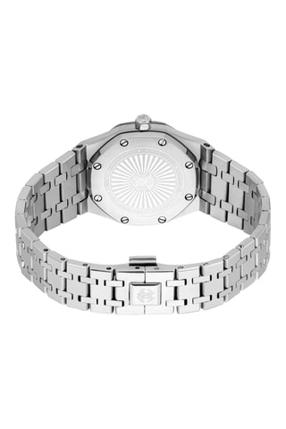 Montre à quartz en acier - Argenté