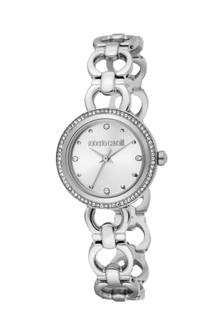 Montre à quartz en acier - Argenté
