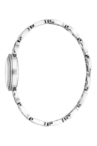 Montre à quartz en acier - Argenté
