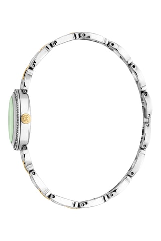 Montre à quartz en acier - Argenté et  doré