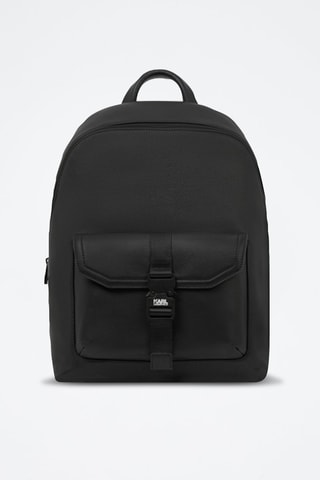 Sac à dos en cuir - Noir
