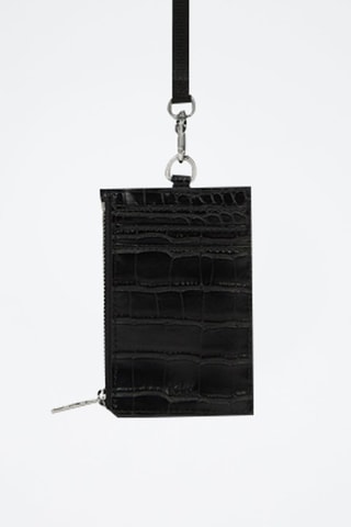 Porte-cartes - Noir