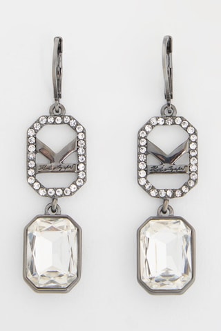 Boucles d'oreilles - Argenté