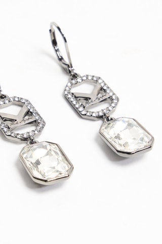 Boucles d'oreilles - Argenté