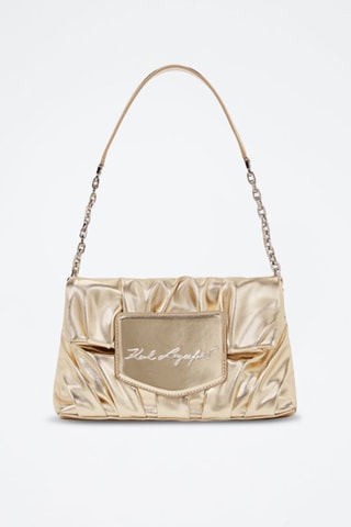 Sac porté épaule - Doré