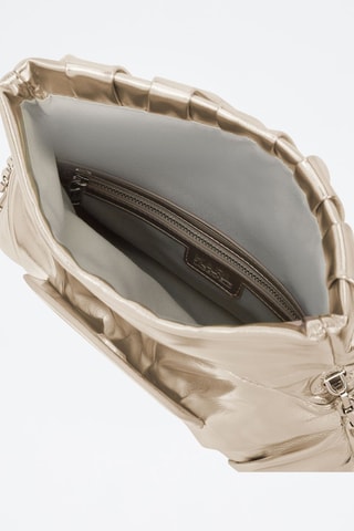Sac porté épaule - Doré