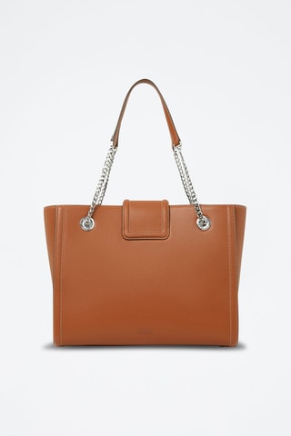Cabas en cuir - Marron