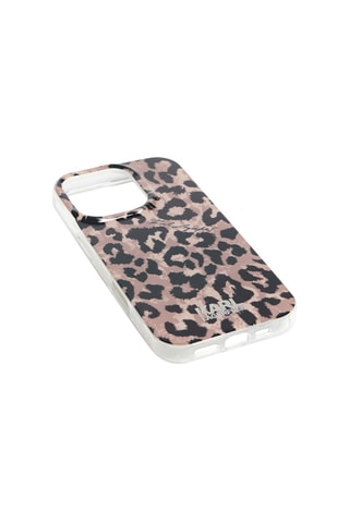 Coque Iphone 16 Pro - Noir et marron