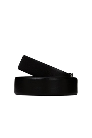 Ceinture en cuir - Noir