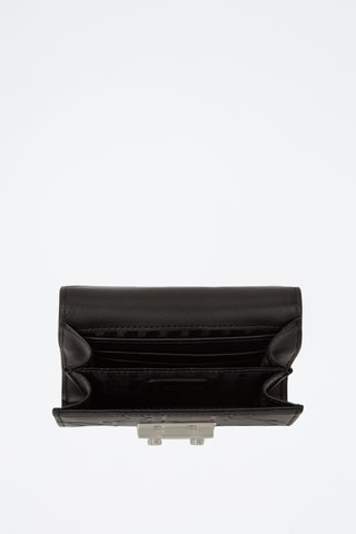 Compagnon en cuir - noir
