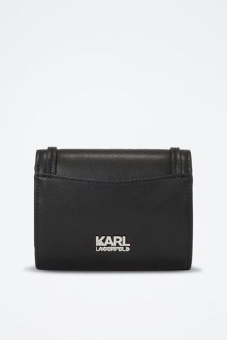 Compagnon en cuir - Noir