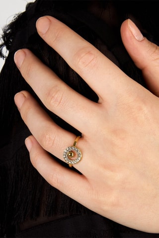 Bague - Doré - Taille US 18