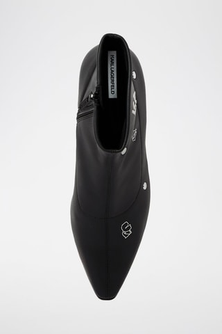 Bottines - Noir et blanc