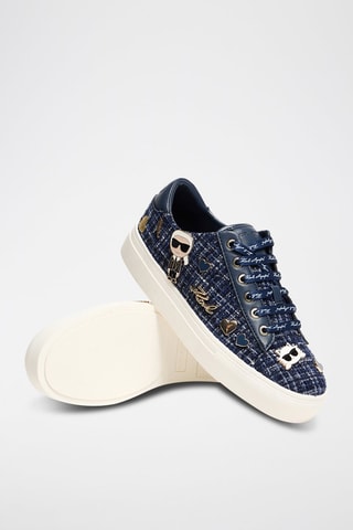 Baskets - Bleu marine