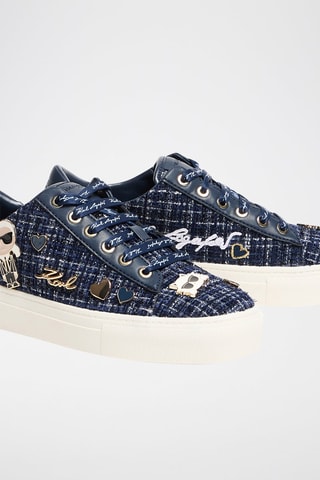 Baskets - Bleu marine