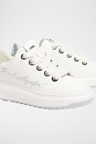 Baskets en cuir - Blanc