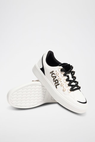 Baskets en cuir - Blanc
