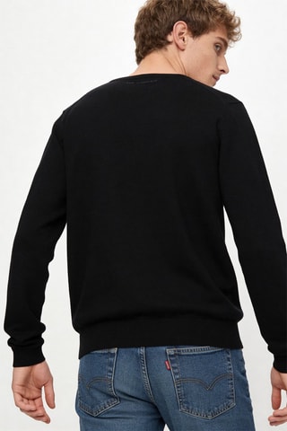 Pull en laine - Noir