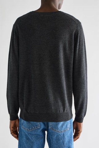 Pull en laine - Anthracite