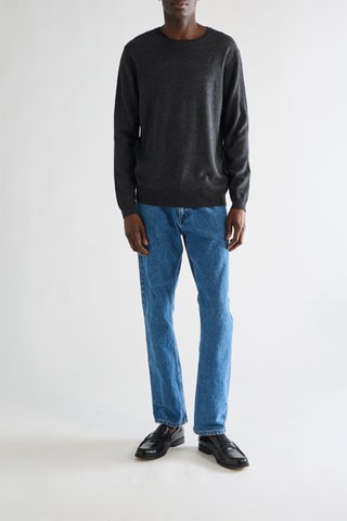 Pull en laine - Anthracite