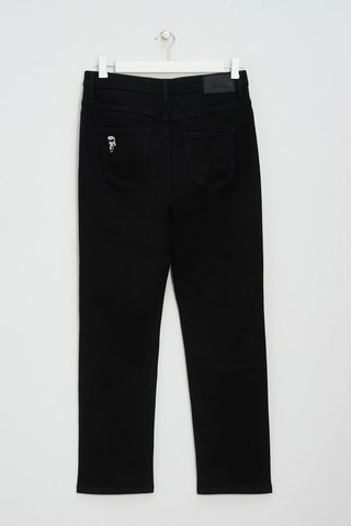 Pantalon droit - Noir 