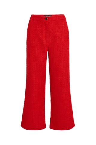Pantalon - Rouge