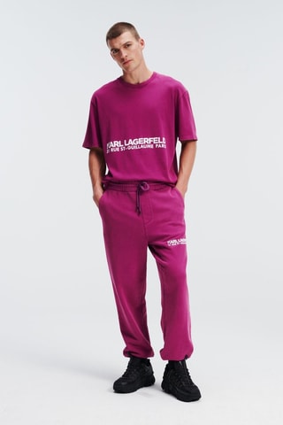 Jogging en coton biologique - Bordeaux