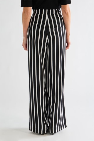 Pantalon casual - Noir et blanc