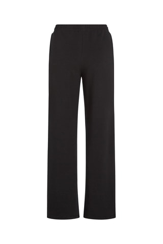 Pantalon en coton biologique - Noir