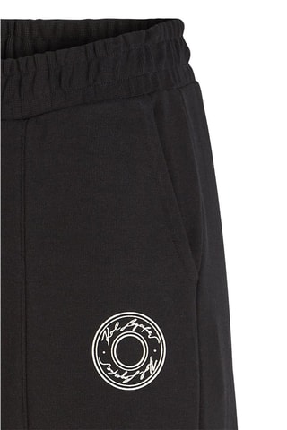 Pantalon en coton biologique - Noir