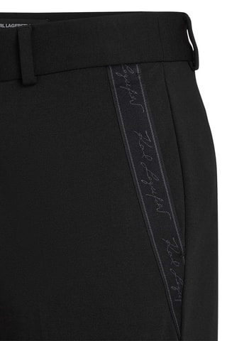 Pantalon droit - Noir