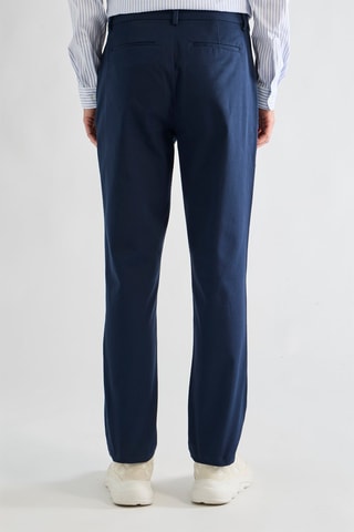 Pantalon slim - Indigo