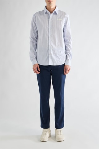 Pantalon slim - Indigo