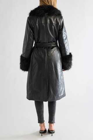 Manteau long - Noir