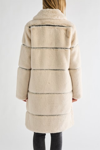 Manteau long - Beige