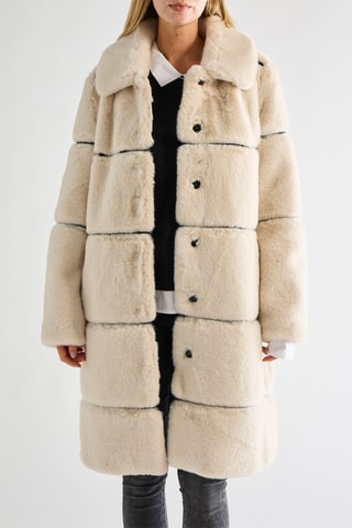 Manteau long - Beige