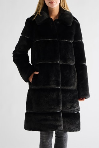Manteau long - Noir