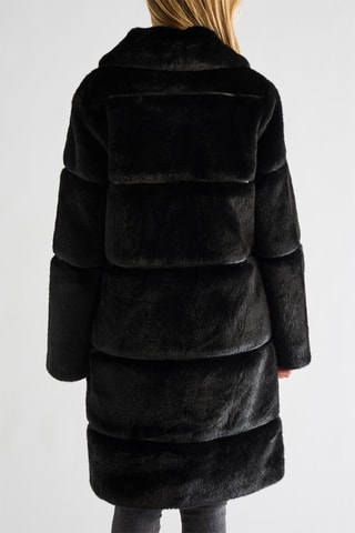Manteau long - Noir