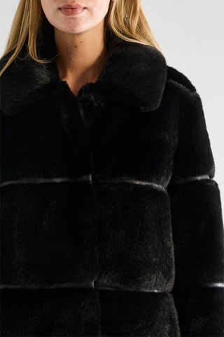 Manteau long - Noir