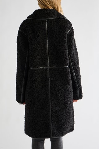 Manteau long - Noir