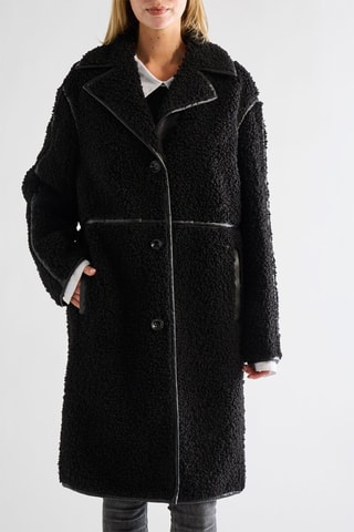 Manteau long - Noir