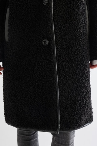 Manteau long - Noir