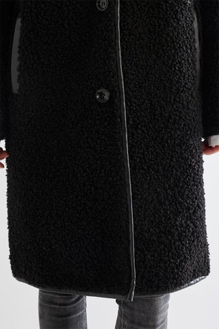 Manteau long - Noir