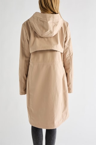 Parka à capuche - Sable