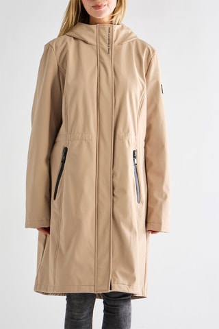 Parka à capuche - Sable