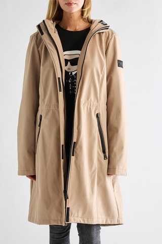 Parka à capuche - Sable
